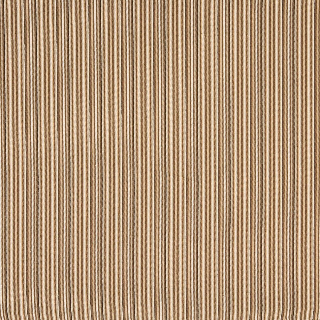 WHEAT - Beige/Tan/Taupe, Brown Small Scale, Stripe Upholstery Fabric 54 Inches"